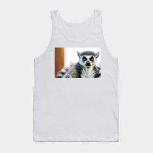 Intense Lemur stare Tank Top